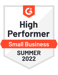 夏天小企业高水平员工敬业度| | | | 2022 | | G2人群G2 | TINYpulse