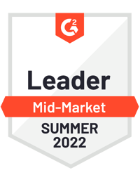 员工敬业度| |中端市场领袖| MM夏天| | 2022 | | G2人群G2 | TINYpulse